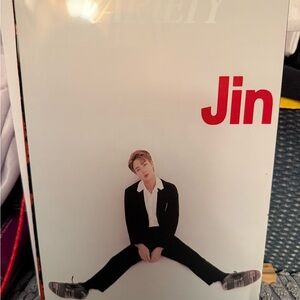 BTS Jin Metal Sign